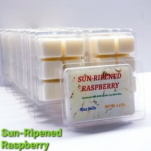 SUN-RIPENED RASPBERRY -Bath & Body Works Candle Wax Melts- $8 per pack